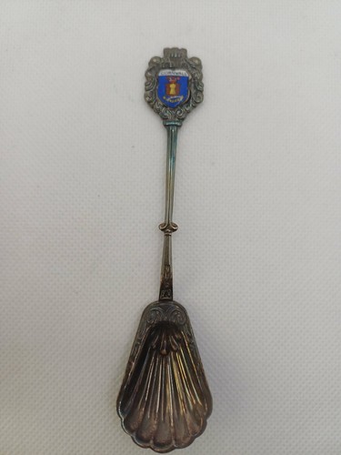 Souvenir teaspoon cornwall - teaspoon,