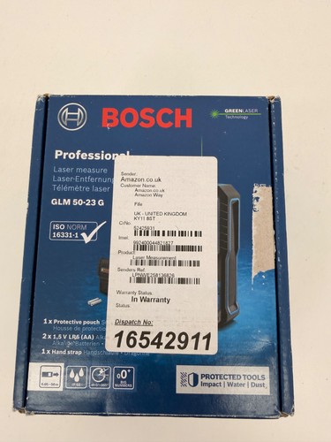 Bosch glm50 23g green - bosch, laser