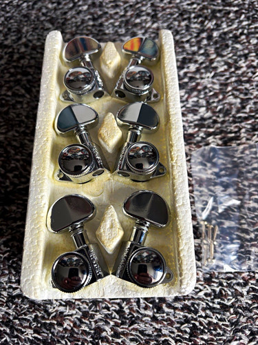 Set chrome guitar tuning - set, of