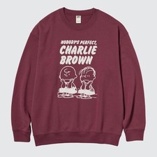 UNIQLO PEANUTS SNOOPY CHARLIE