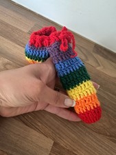 Hand Crocheted Willy Warmer