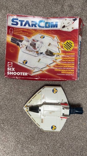 Starcom six shooter 1990 - six,