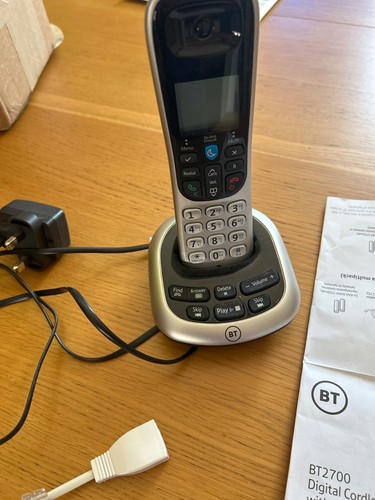 2700 cordless phone - bt,