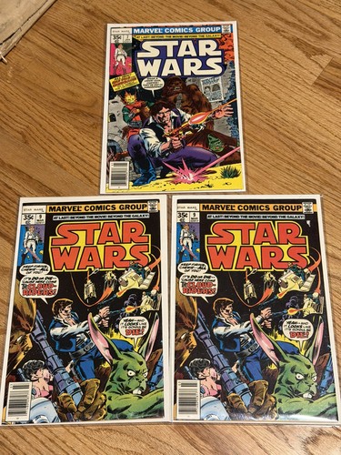 Lot star wars - star, comics