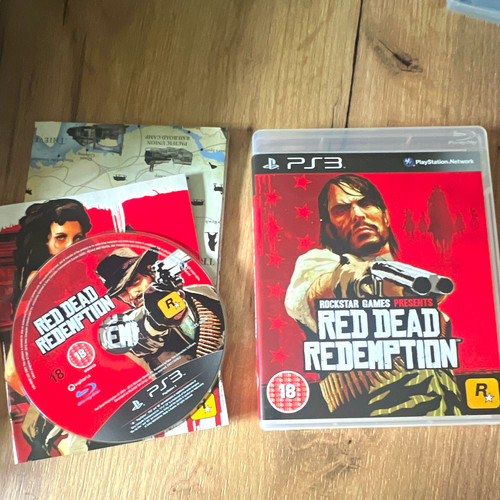 Rockstar games red - rockstar, dead