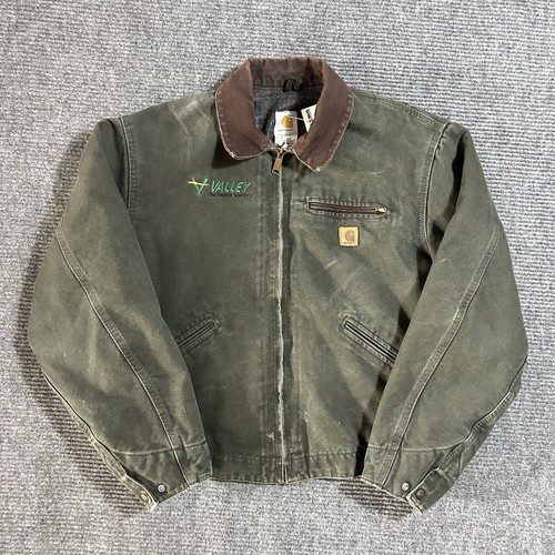 Vintage carhartt j97 moss - vintage,