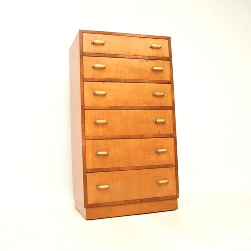 Art deco satinwood and walnut - deco,