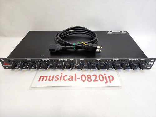 Dbx 1066 compressor rack moun - dbx,