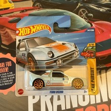 Hot Wheels Ford RS200 Gulf