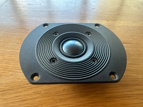 Metal dome tweeter - metal,