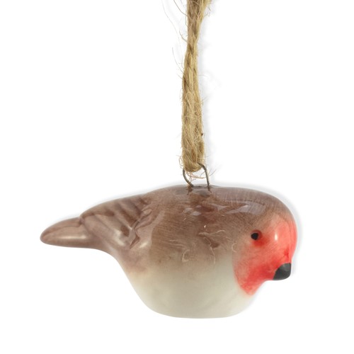 Christmas robin hanging - christmas, |