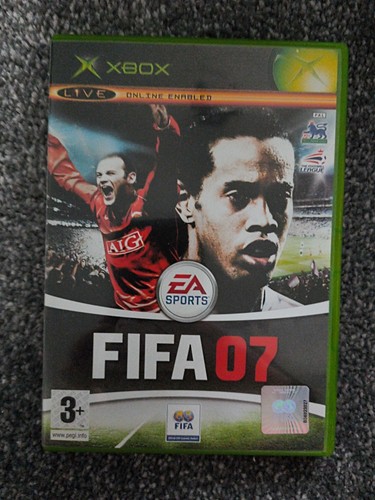 Fifa used xbox game - 07,