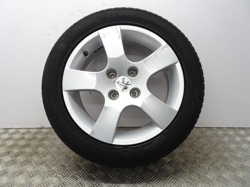 Peugeot 207 alloy - 207, wheel