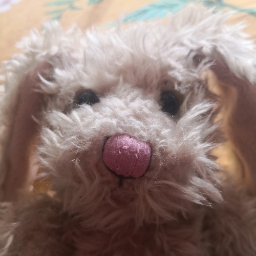 Russ berrie bunny past times - berrie,