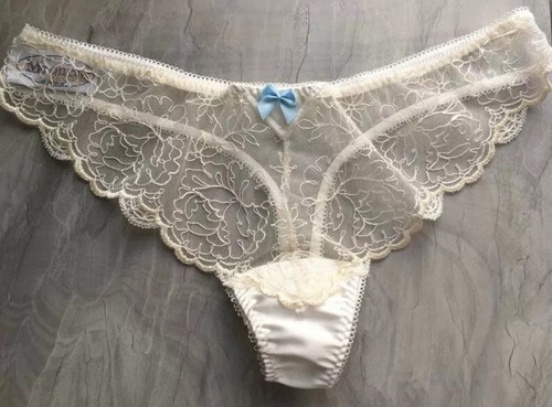 Womens thong ivory boselli - ivory,