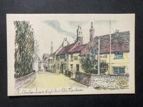 The anchor inn - anchor, old