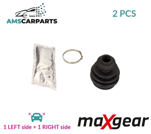 Joint boot kit - kit, front