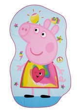Peppa Pig Kids Shaped Towel