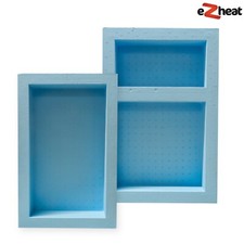 Shower Niche Shampoo Cubby Tileable Recessed Bathroom Wetroom Alcove Shelf