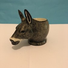 Donkey - Face Egg Cup - Quail Ceramics 