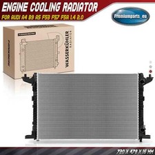 Engine Cooling Radiator for