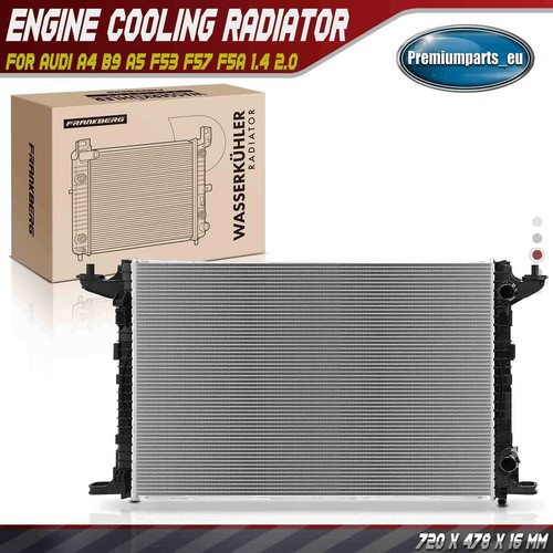 Engine cooling radiator for - radiator,