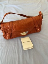 Givenchy leather orange