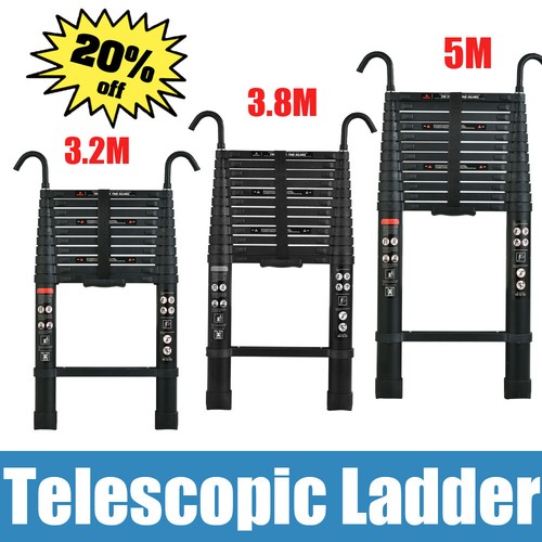 Telescopic loft ladder