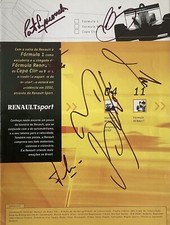 F1 Multi Signed Renault