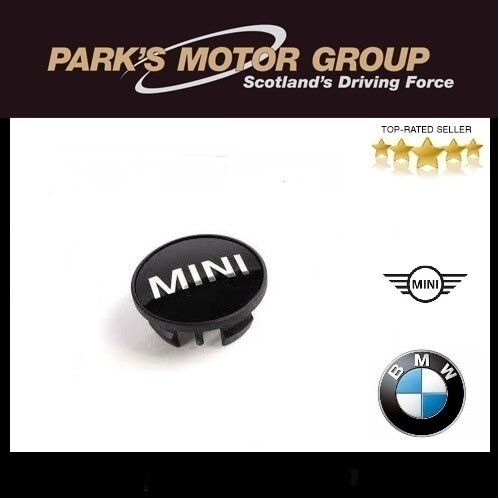 Mini genuine wheel center - wheel,