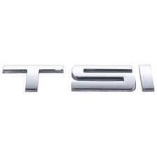 Lettering logo TSI chrome Seat