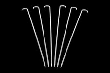 6 Tandoori Skewers - Seekh Kebab Skewers - Shashlik Skewers - length 58cm