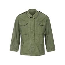Original M65 Jacket US Army Surplus Vintage Military War Combat Field Coat Olive