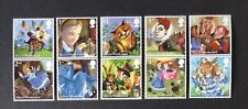 GB 2015 MNH ALICE IN WONDERLAND MINT SET ( In Pairs )