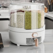Rotating Cereal Dispenser