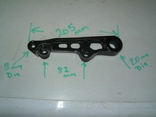 YAMAHA FZR600 THUNDERCAT XJ600 FZ600 FZR500 REAR CALIPER BRACKET + MEASUREMENTS