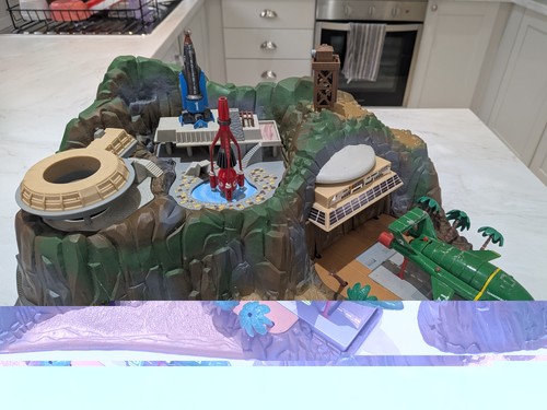 Thunderbirds interactive tracy - interactive,
