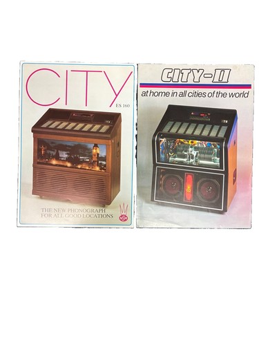 Used nsm vinyl juke box - vinyl,