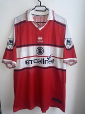 Middlesbrough 2000 2001 Home