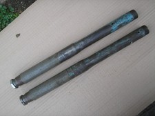 Villiers Ambassador DMW Dowty Douglas ? front fork outer tubes x2 USED UNKNOWN