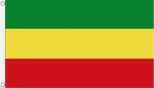 Rastafarian flag 3 old - x, 3'
