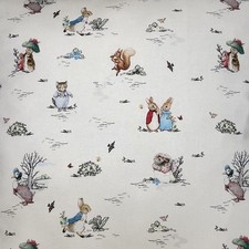 PETER RABBIT & FRIENDS COTTON