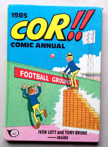 Comic book hardback annual