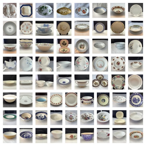 Vintage china bowl all - china, sizes