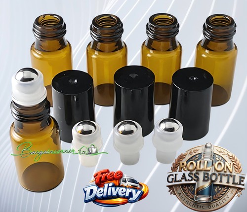Roll bottles glass - on,