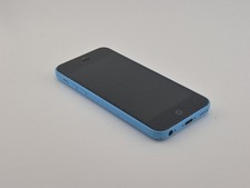 Apple iPhone 5c Blue Untested