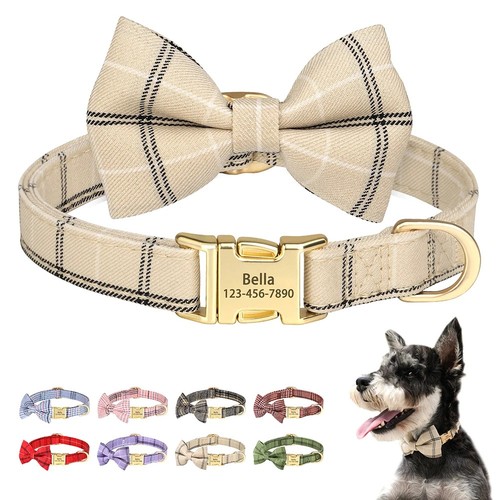 Personalised dog collar - personalised,