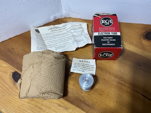 Vintage rca 8121 - 8121, tube