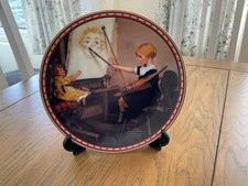 4 Collectors Plates Norman