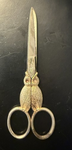 Antique 1920s owl handle - 1920s,